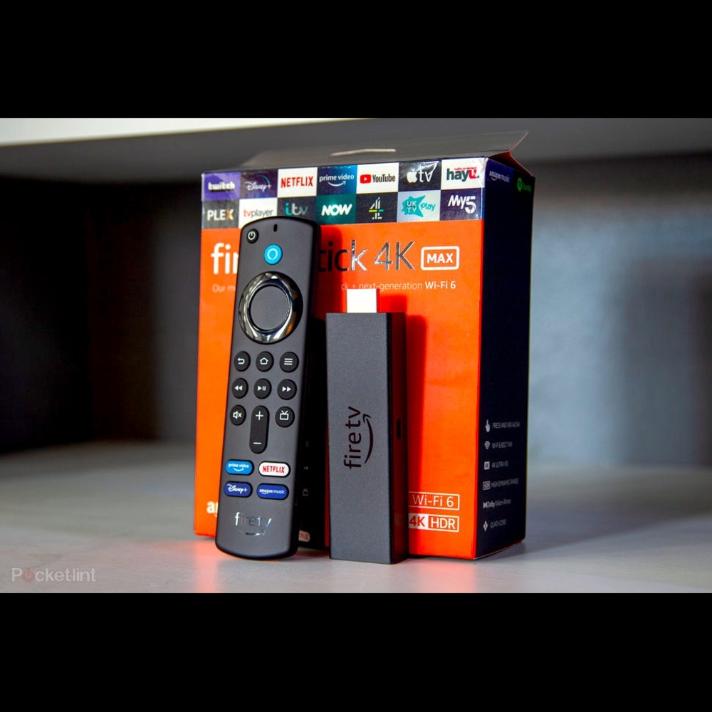 Bundle of 2 Amazon Fire TV Stick 4K